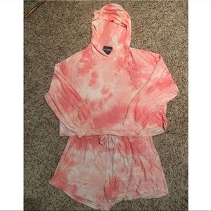 Kittenish To Dye for Pink Set